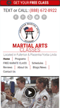Mobile Screenshot of karateoc.com